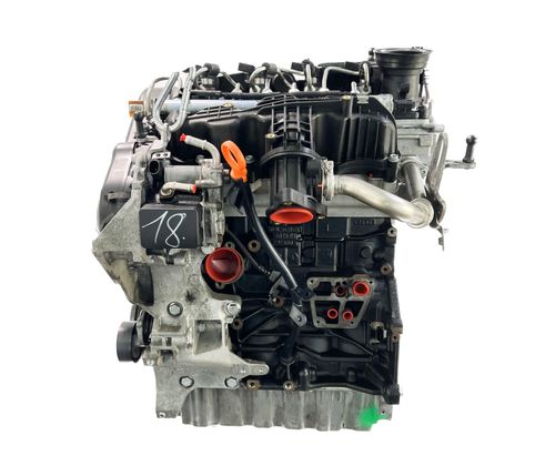 Motor für Skoda Octavia 1Z 1,6 TDI Diesel CAYC CAY 03L100036K 174.000 KM
