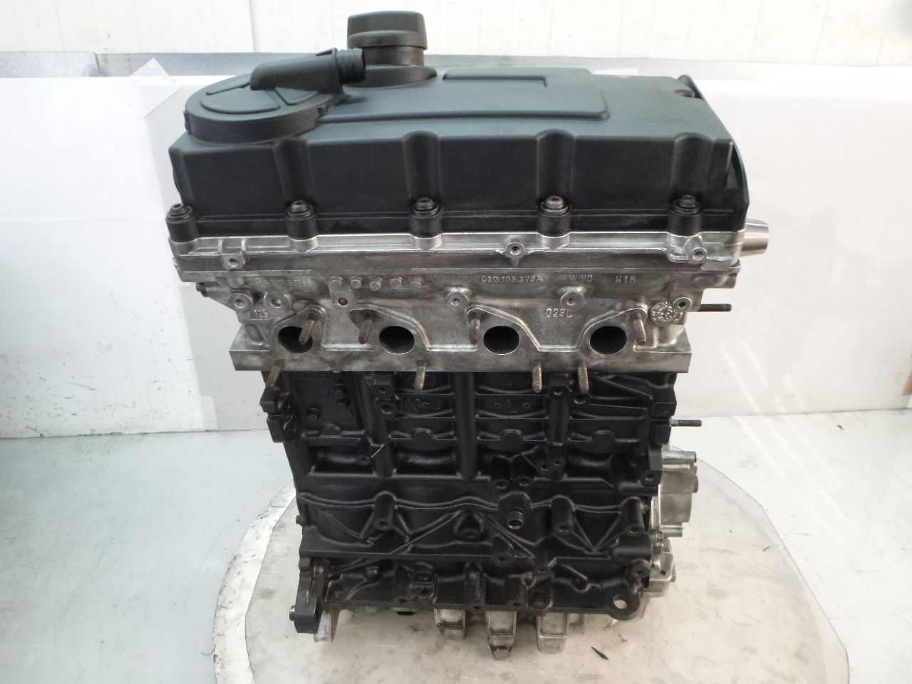 Motor VW Passat 3C2 3C5 2,0 TDI BKP mit PD-Elementen DE295170