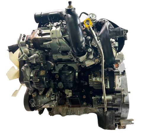 Motor für Isuzu D-Max MK2 II TFR TFS 1,9 Ddi Diesel RZ4E RZ4E-TC 163 PS