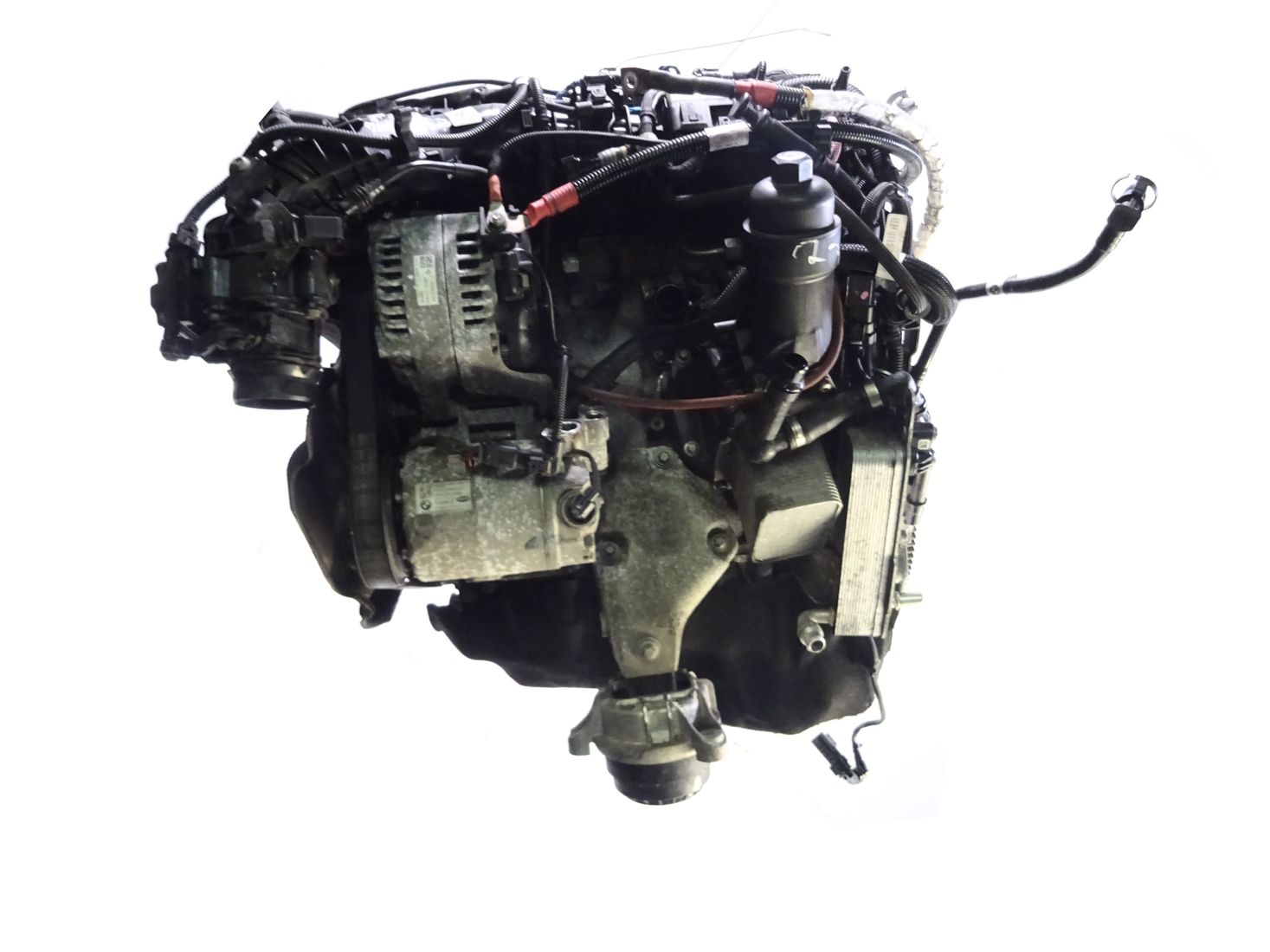 Motor 2015 für BMW 5er F10 F11 520d 2,0 Diesel B47D20A B47 190 PS
