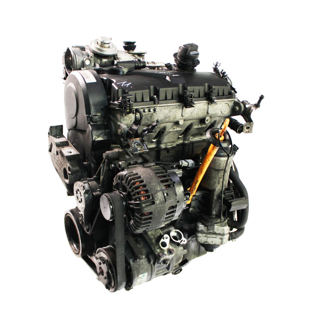 Motor 2008 für VW Volkswagen Golf MK5 V 1,9 TDI Diesel BXE 105 PS Verwendet für #100182741