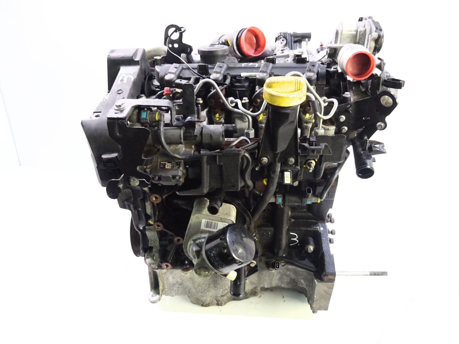 Motor 2011 für Renault Megane MK3 III 1,5 dCi Diesel K9K837 K9K