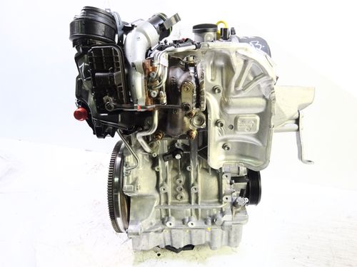 Motor mit Anbauteilen für Skoda Fabia MK3 NJ 1,0 TSI Benzin CHZ CHZC 110 PS