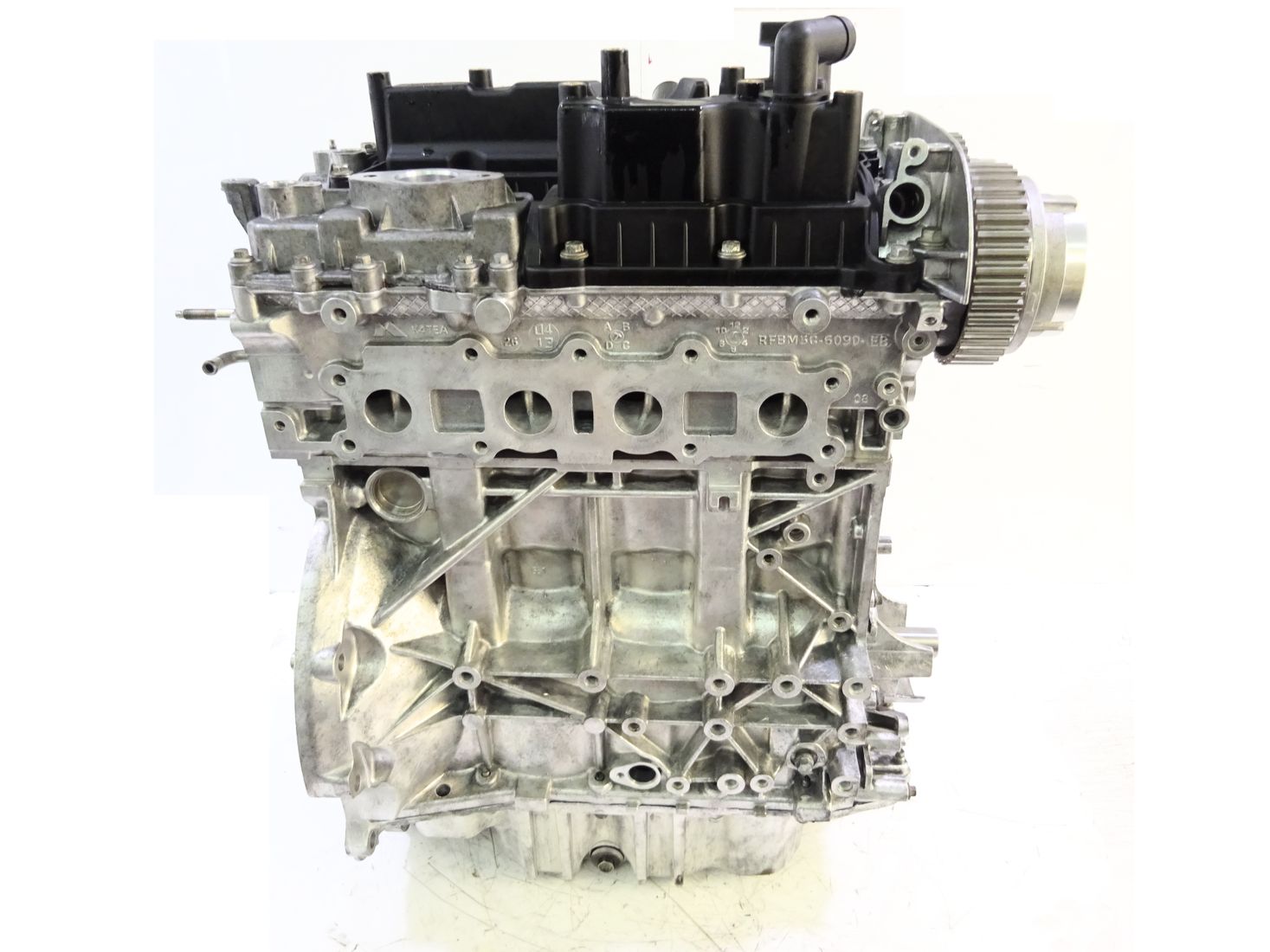 Motor 2014 für Ford Focus C-Max 1,6 EcoBoost JTDB Kopf geplant Kolben NEU