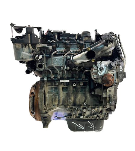 Motor für Ford Fiesta VI 1,6 TDCI TZJA AV2Q-6006-BA