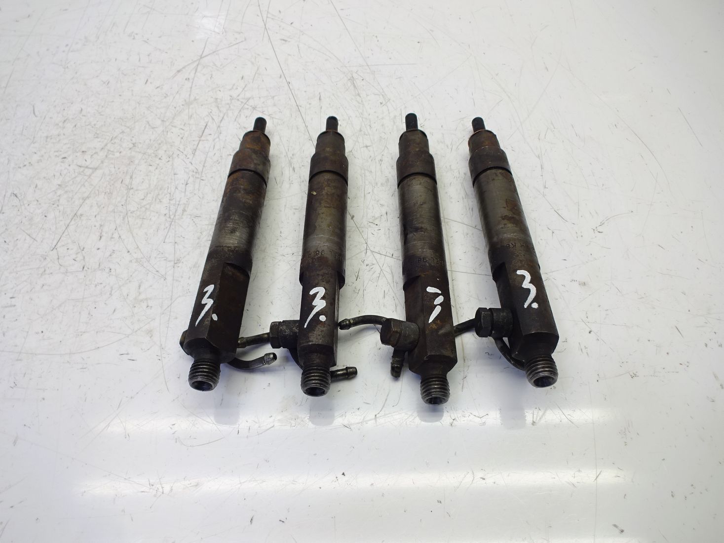 4x Injektor Einspritzdüse für Land Rover 2,5 TDI Diesel 4x4 11L 2FHKBEL98P52