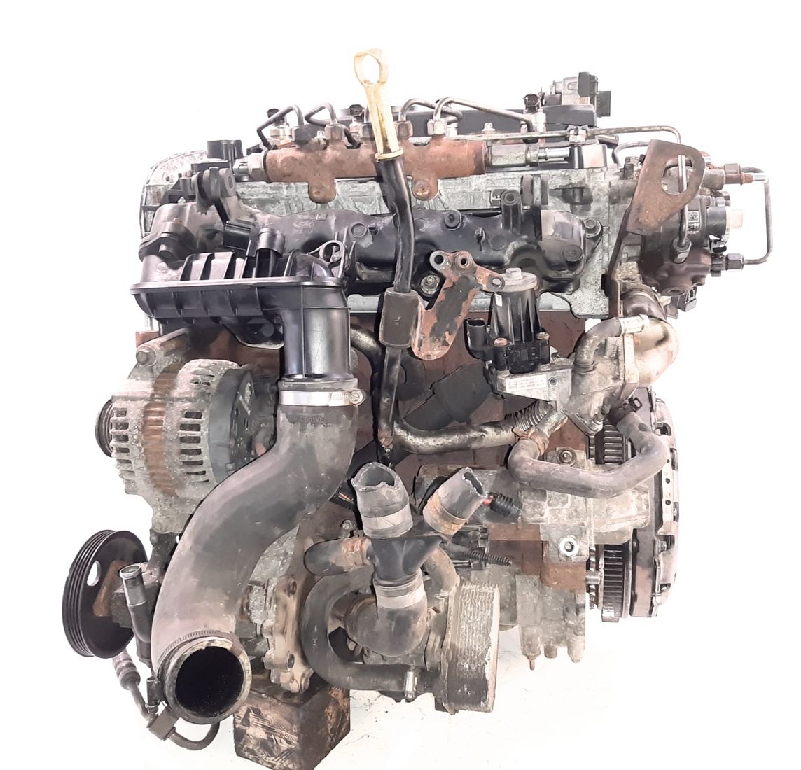 Motor mit Anbauteilen für Ford Transit 2,2 TDCI PGFA 140 PS