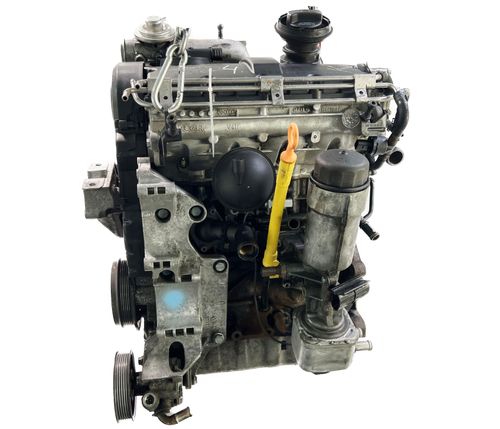 Motor für VW Volkswagen Bora 1,9 TDI Diesel AJM 038100098AX 115 PS