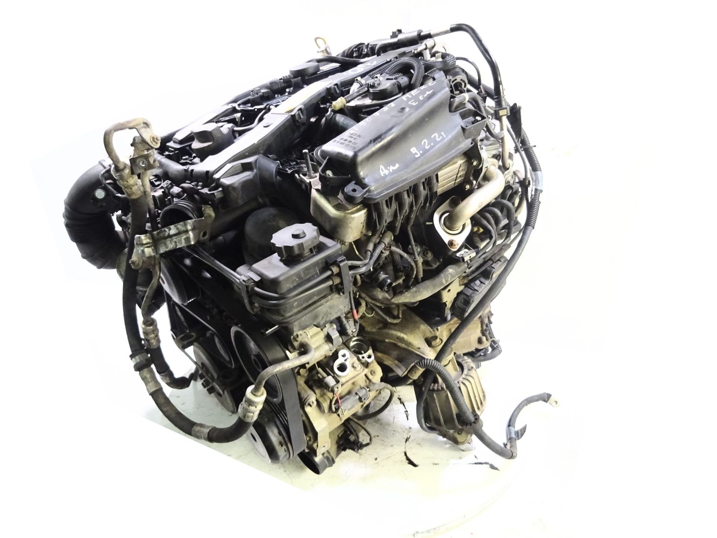 Motor für Mercedes Benz E-Klasse W212 S212 2,2 CDI BlueTEC 651.924 OM651.924