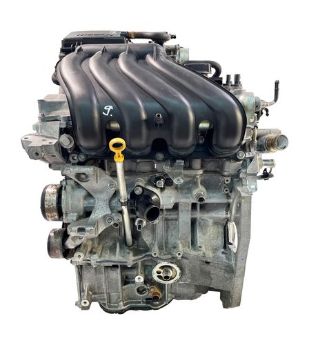 Motor für Nissan Qashqai J10 JJ10E 1,6 HR16DE HR16 10102BB01F 91.000 KM