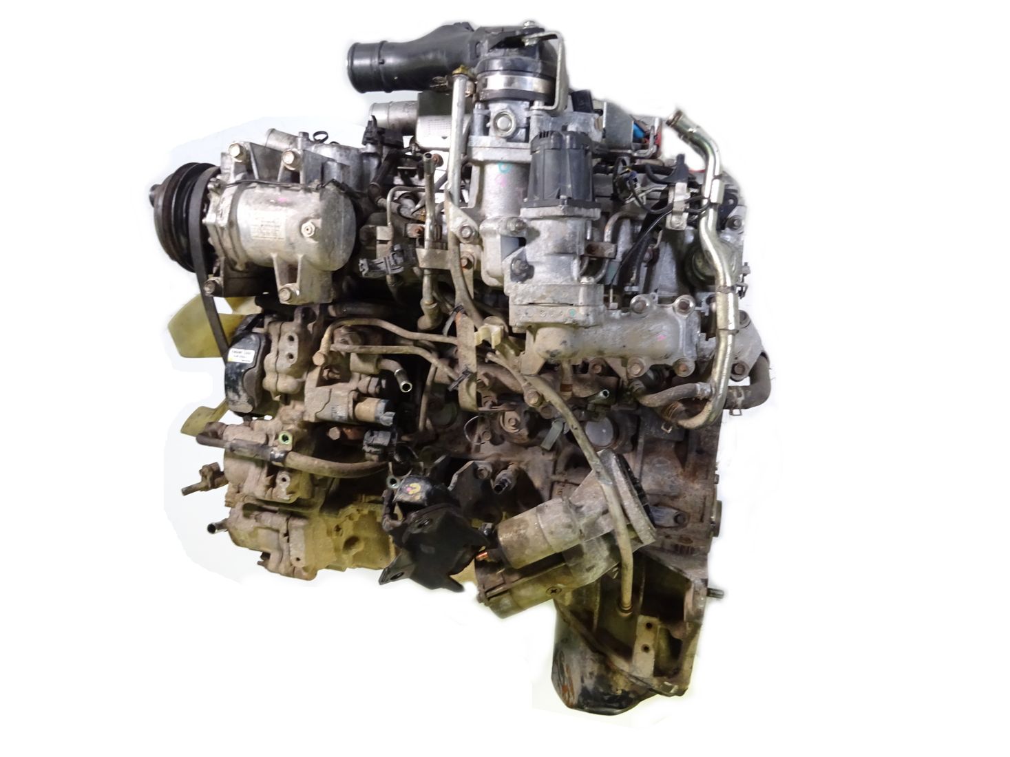 Motor für Isuzu D-Max II MK2 TFR 2,5 CRDi Diesel 4x4 4JK1 4JK1E5S-L 163 PS