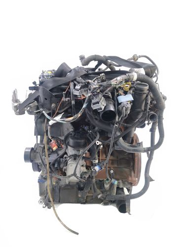 Motor mit Anbauteile 2008 Citroen C5 2,0 HDI RHR DW10BTED4