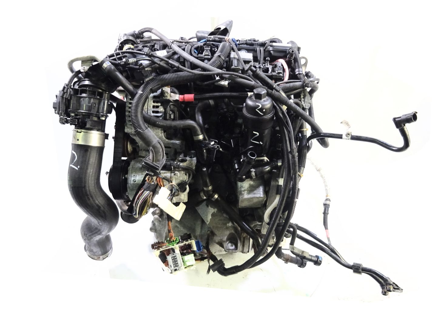 Motor 2015 für BMW X3 F25 F25N 20d 2,0 Diesel d B47 B47D20A 190 PS