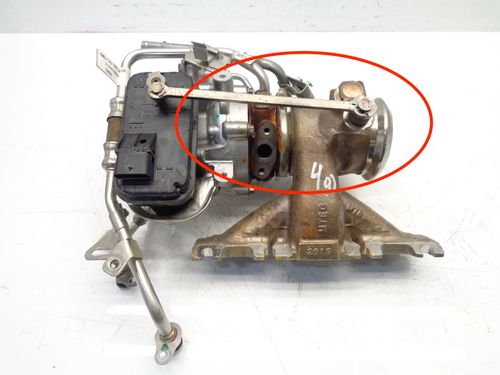 Turbolader DEFEKT für Renault Kadjar HA HLj 1,3 TCe Benzin H5H470 A2820900280