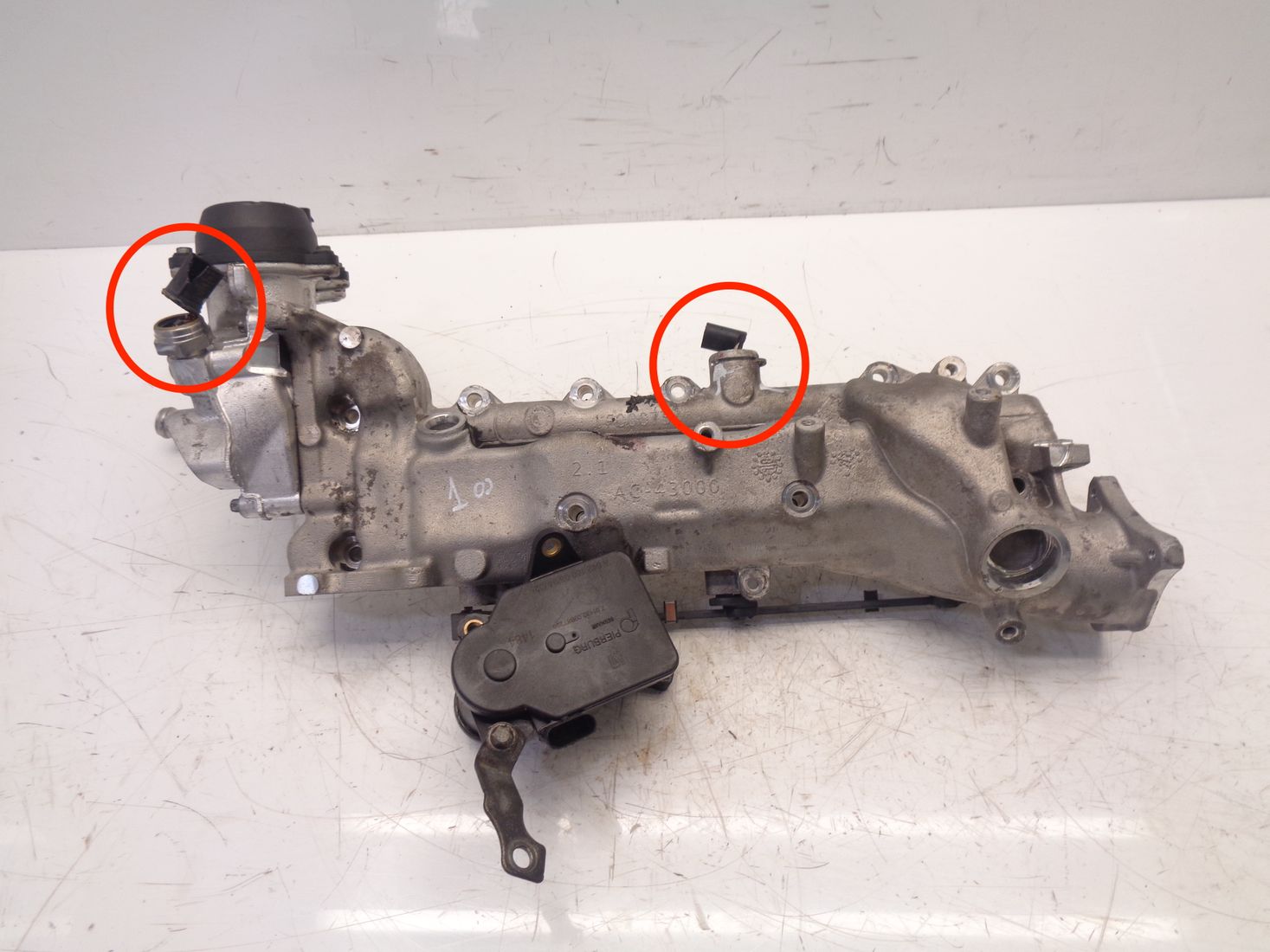 Ansaugbrücke für Mercedes Benz GLE C292 W166 3,0 642.826 OM642.826  