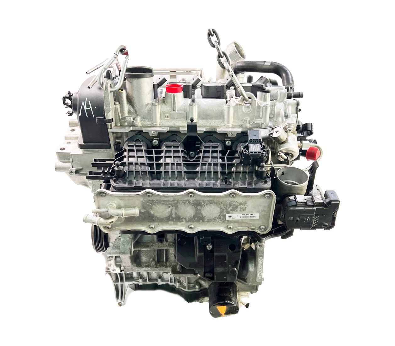 Motor für Seat Leon 5F ST 1,4 TSI Benzin CZCA CZC 04E100034E 125 PS