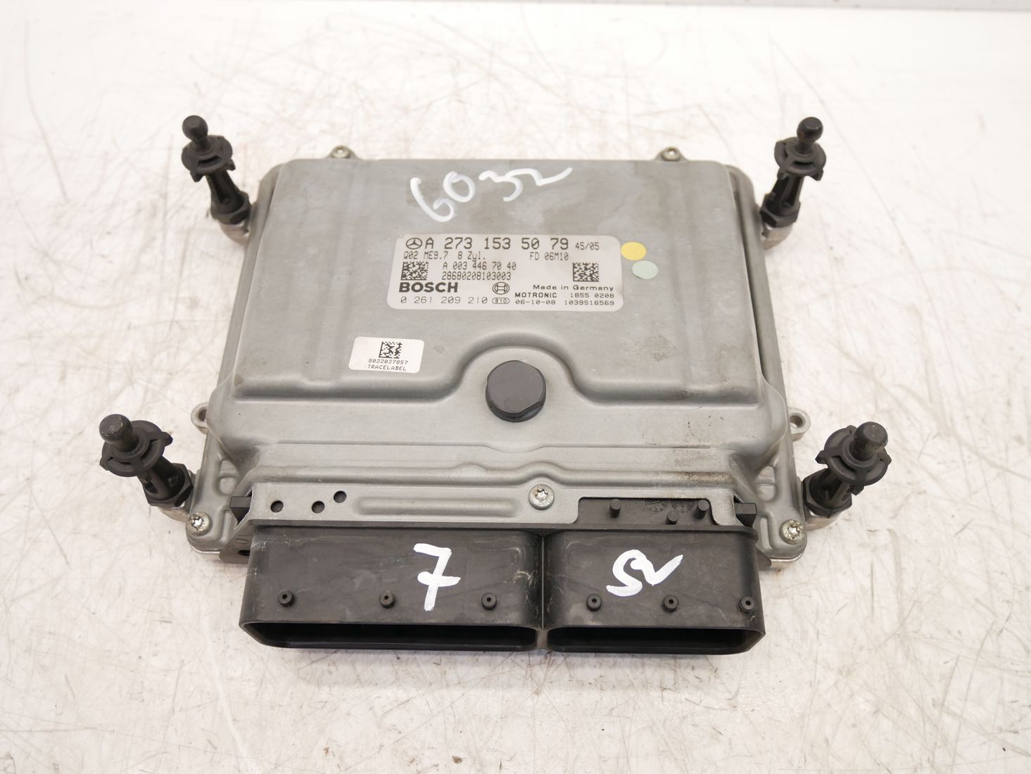 Steuergerät für Mercedes S-Klasse W221 S CL 500 5,5 V8 M273.961 