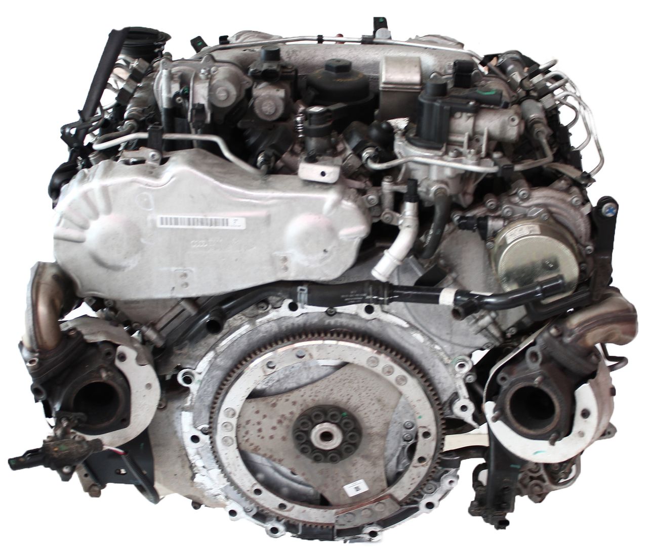 Motor mit Anbauteilen 2011 VW 4,2 V8 TDI CKD CKDA