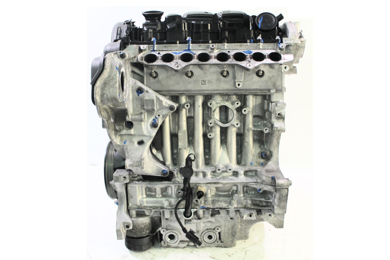Motor 2016 Volvo S60 V40 V60 2,0 D2 Diesel D4204T8 120 PS DEFEKT 