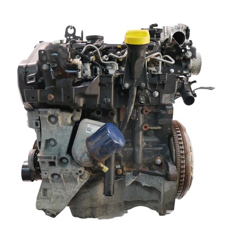 Motor für Nissan Juke F15 1,5 dCi Diesel K9K636 K9K 1010200Q7H