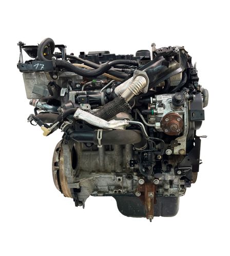 Motor für Ford Fiesta MK6 VI 1,6 TDCI Diesel TZJA CV2Q-6006-AA 119.000 KM
