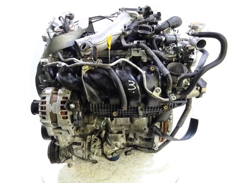 Motor mit Anbauteilen für Nissan X-Trail T32 1,6 DIG-T MR16 MR16DDT 163 PS