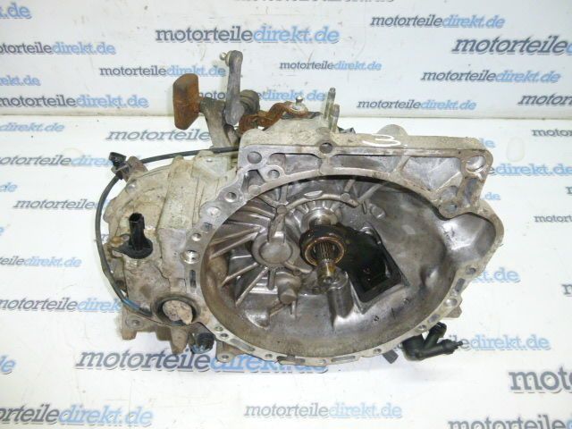 Getriebe Schaltgetriebe Mazda 2 II DE 1,3 Benzin 55 KW 75 PS ZJ-VEM DE18983