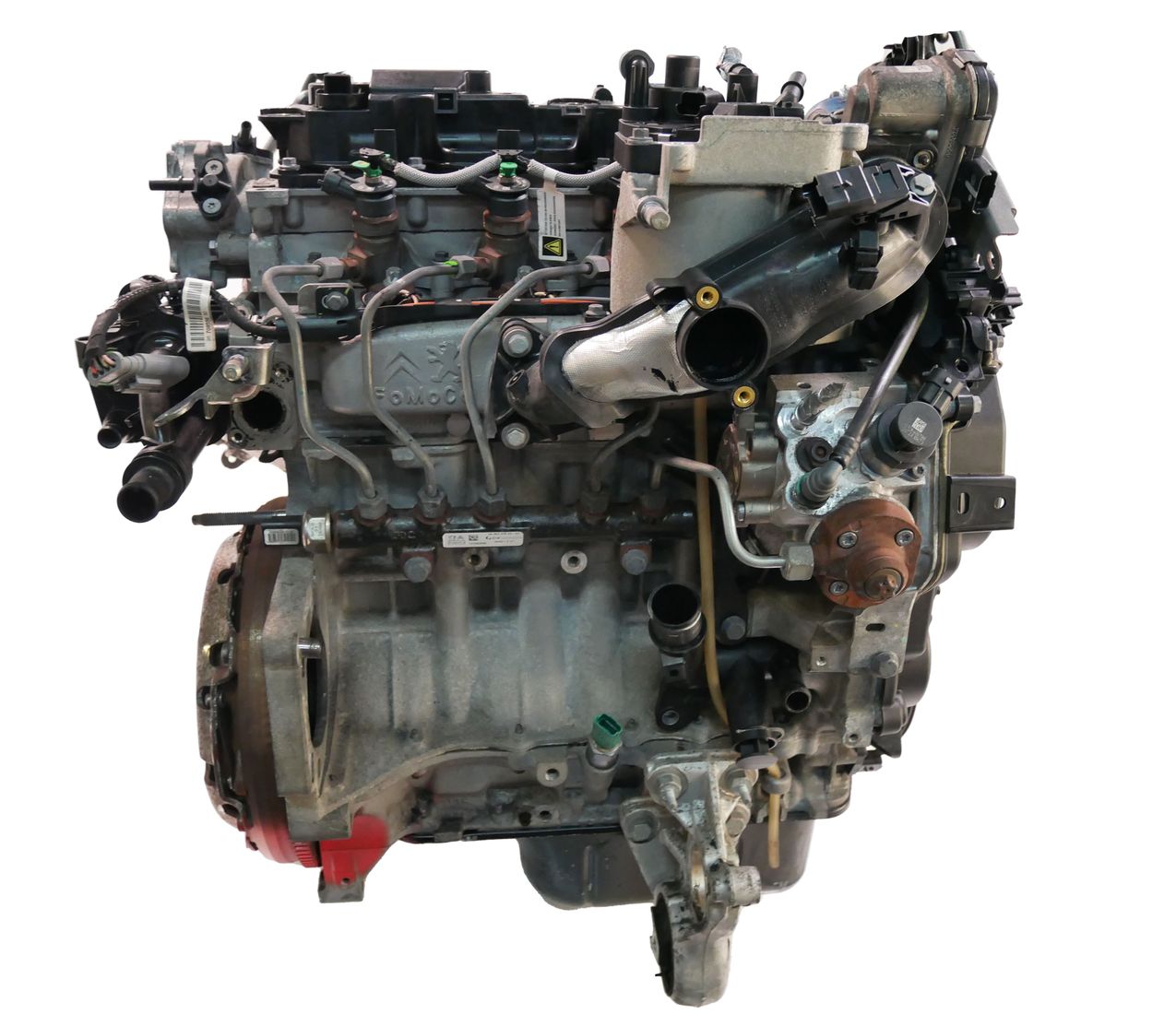 Motor für Peugeot Citroen 308 C3 C4 DS3 1,6 HDI 9HP DV6DTED 9H06 0135SW