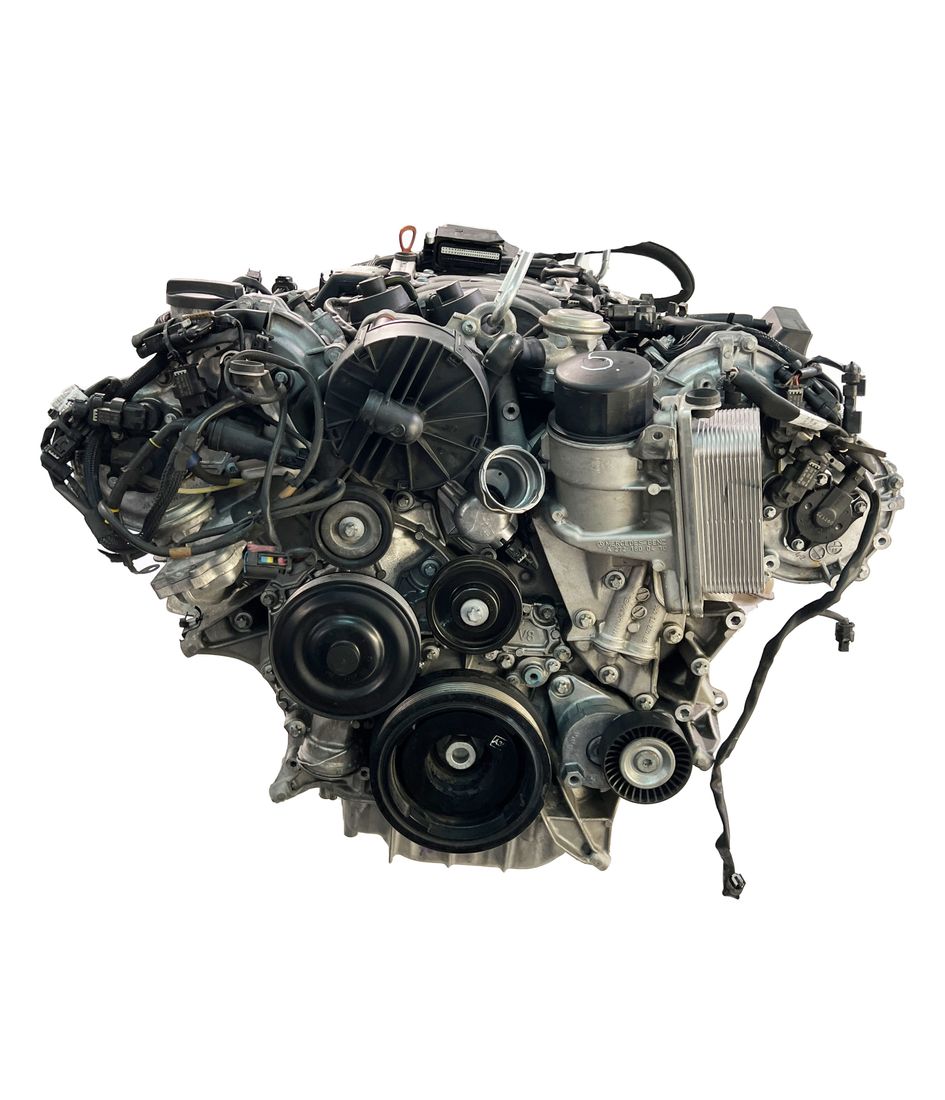 Motor 2009 für Mercedes Benz E-Klasse W212 5,5 V8 273.971 M273.971 A2730105802