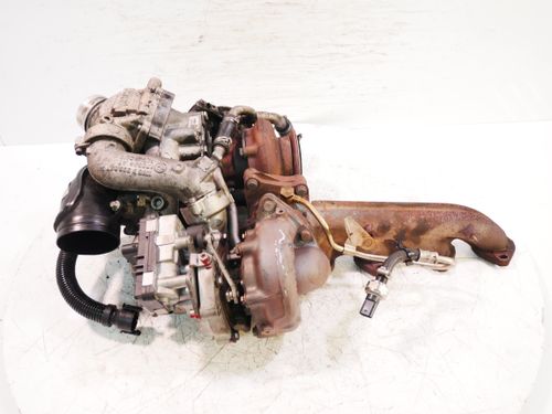 Turbolader Defekt für BMW 3,0 D Diesel N57D30B N57 8508092 8508091 Brandschaden
