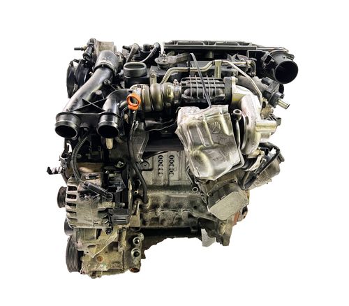 Motor mit Anbauteilen für Peugeot 208 1,4 HDi 70 8HS DV4C Diesel 68 PS 91.000km