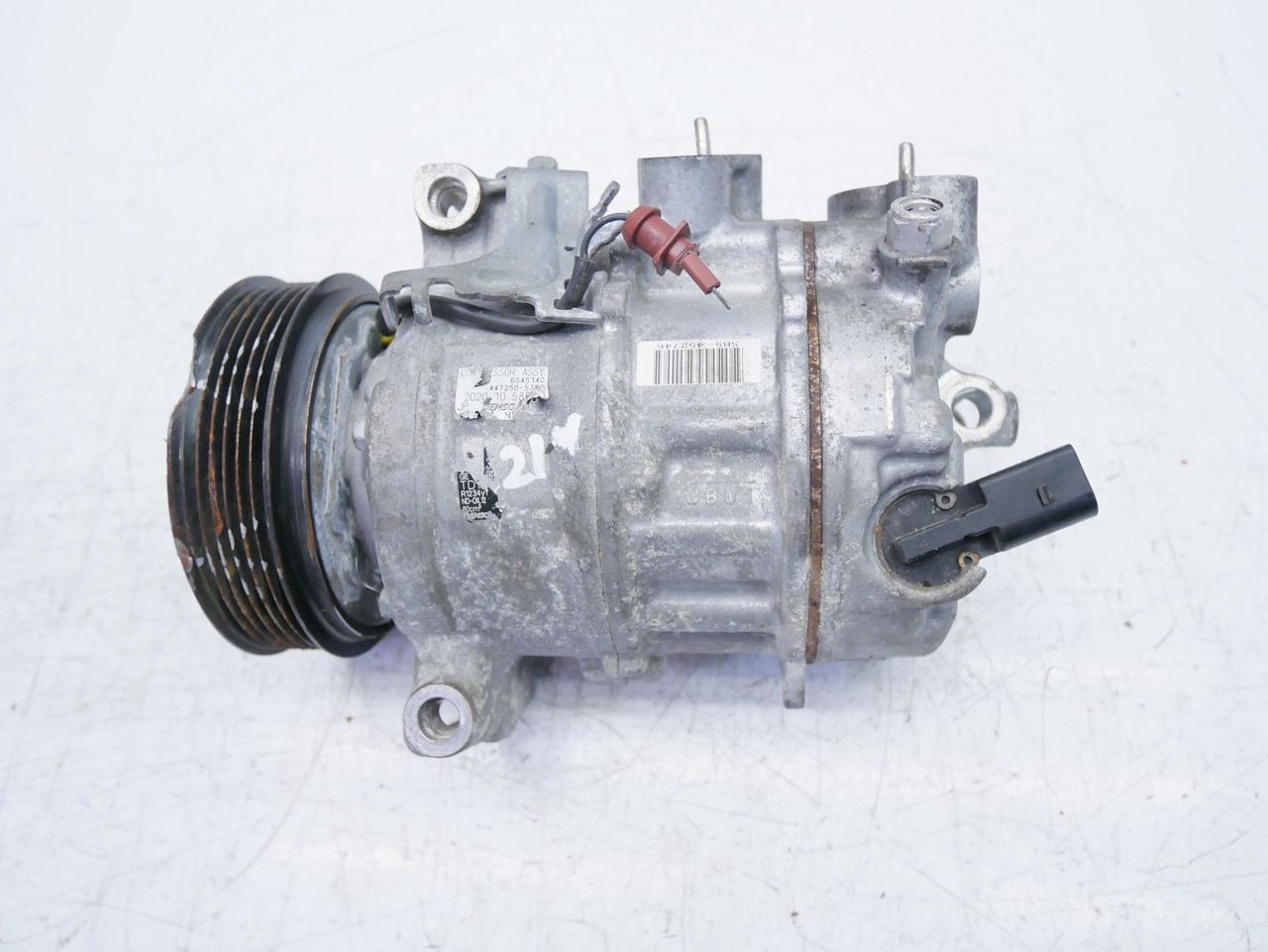 Klimakompressor für VW Audi Cupra Golf VIII Leon 2,0 TSI DNF 447250-5780