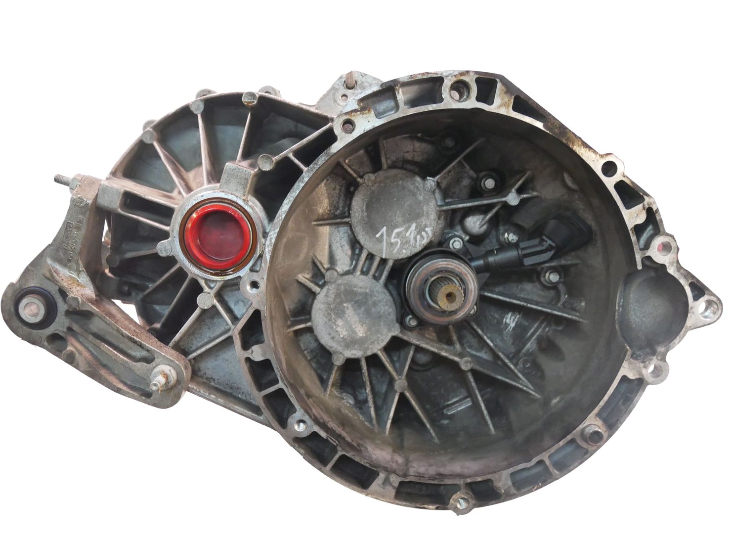 Getriebe Schaltgetriebe für Ford Mondeo BA7 2,0 TDCI Diesel UFBA 6M2R-7F096-ED