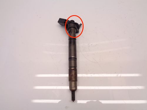 Injektor Einspritzdüse Defekt für Audi 3,0 TDI CRTC CRT 059130277FC 0445117084