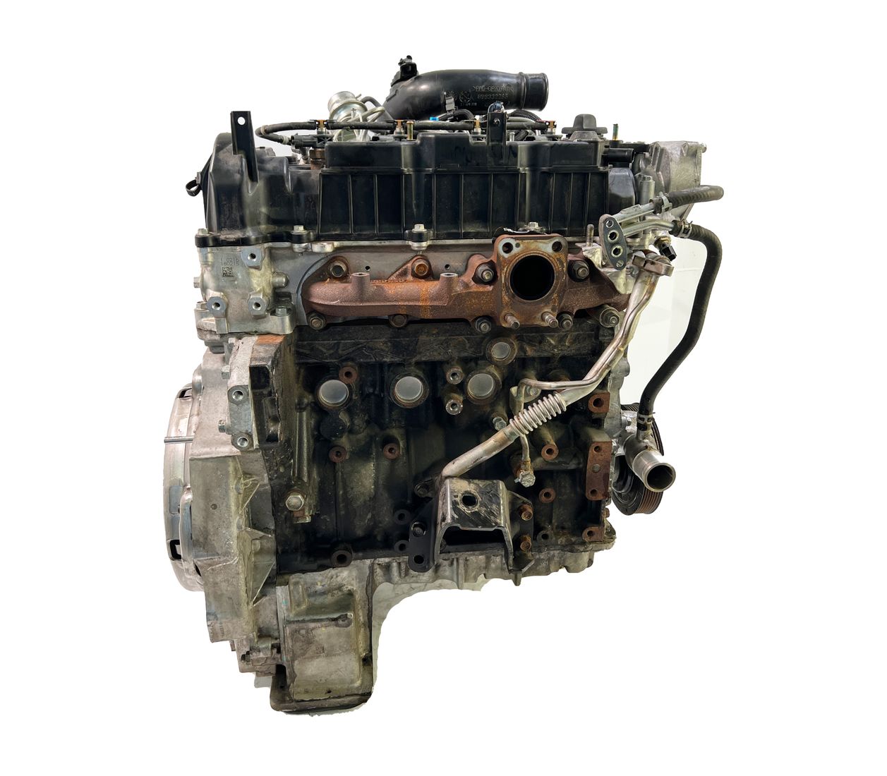 Motor 33.000km für Isuzu D-Max II 1,9 DDi RZ4E-TC RZ4E