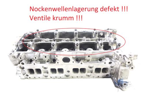 Zylinderkopf Defekt Mercedes-Benz E-Klasse W212 2,2 CDI 651.925  R6510160201