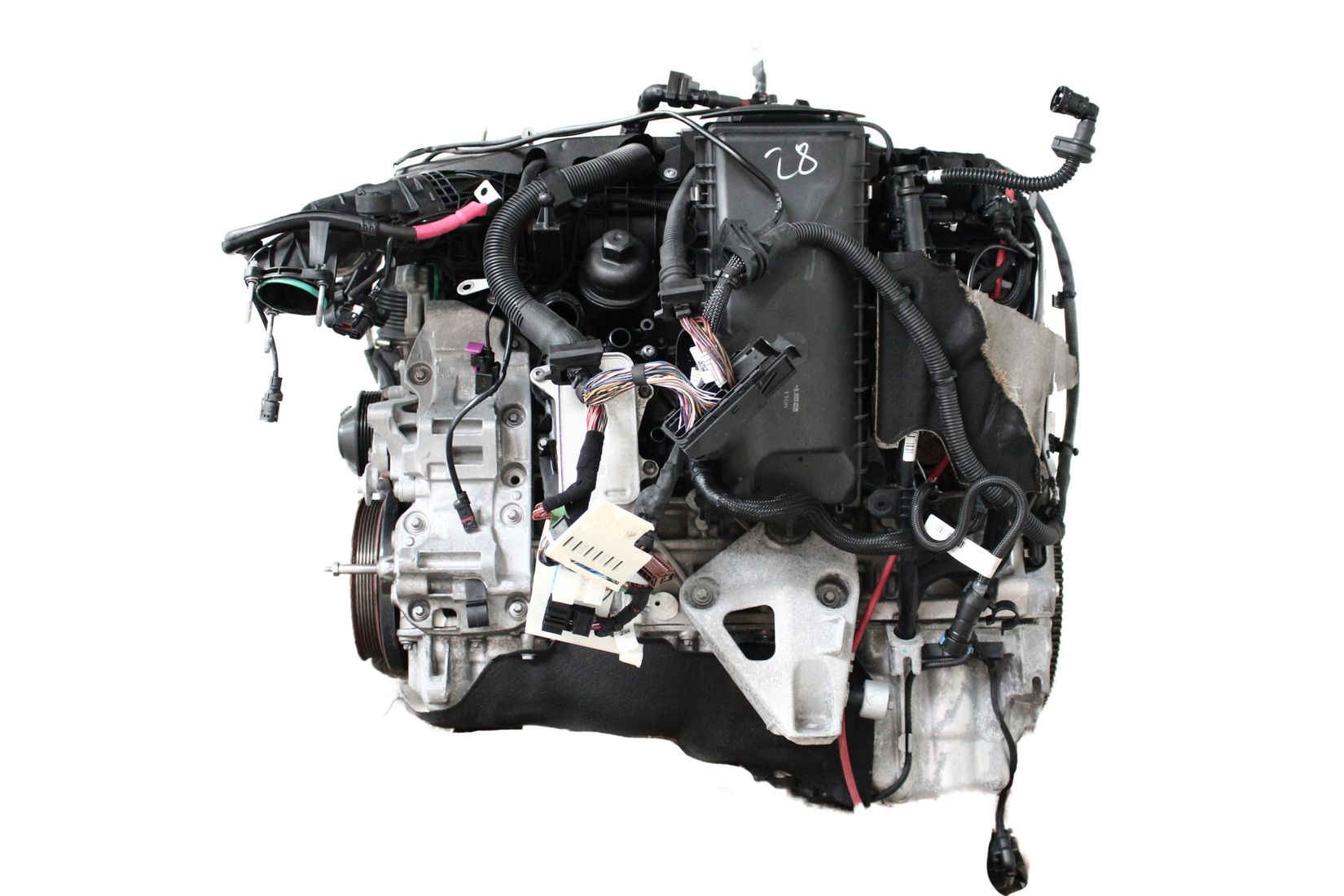 Motor 2017 mit Anbauteile BMW 3er F30 F31 F34 330 d 3,0 N57D30A N57 258 PS