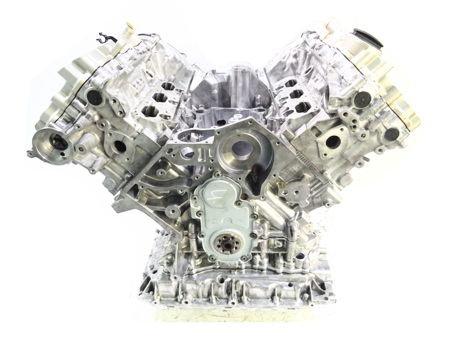 Motor für Audi A8 4E2 4E8 4E 3,2 FSI Benzin BPK Kolben Kettensatz Dichtungen NEU