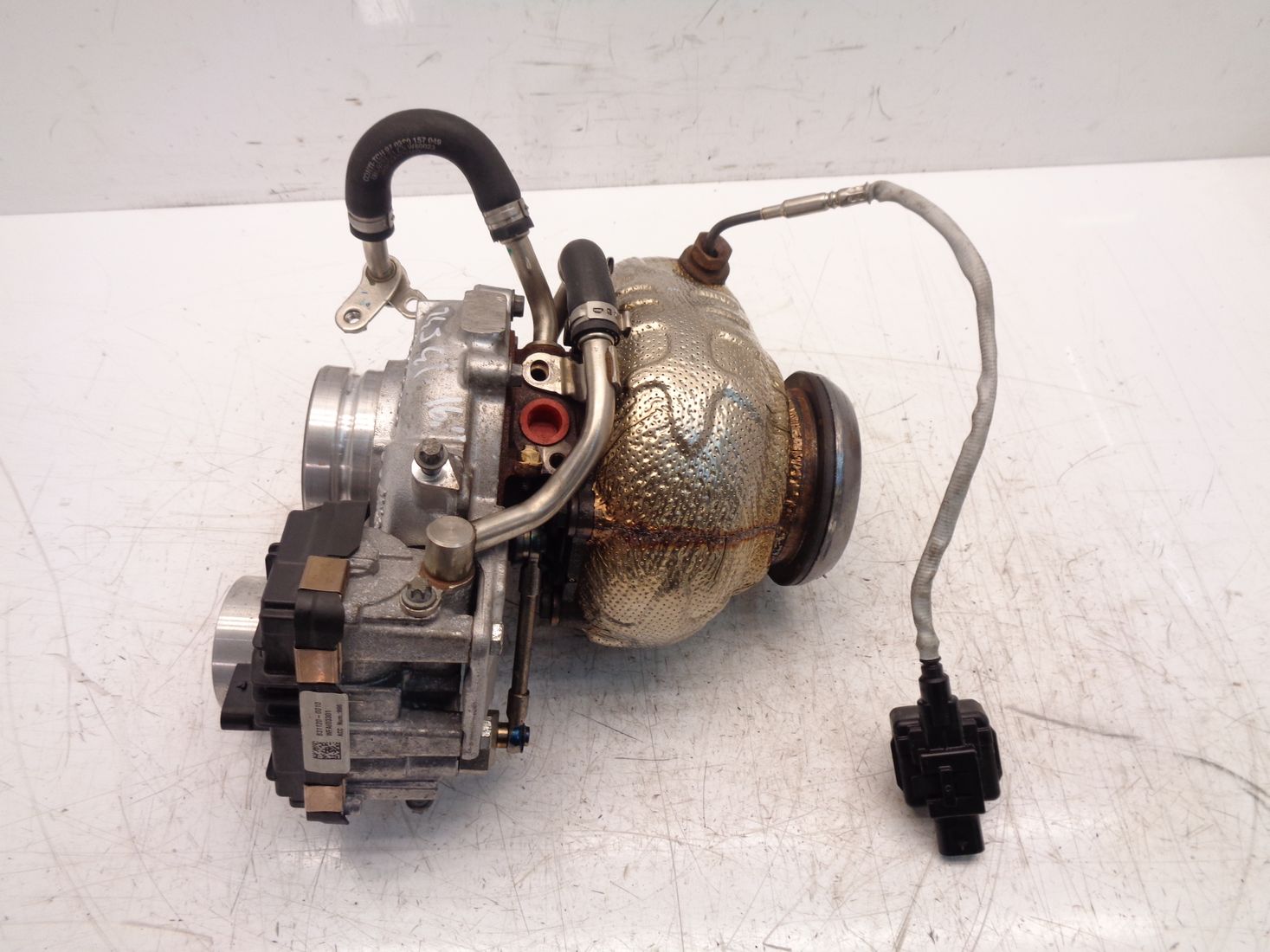 Turbolader für Mercedes C-Klasse 2,0 C 200 d OM654.920 OM654 