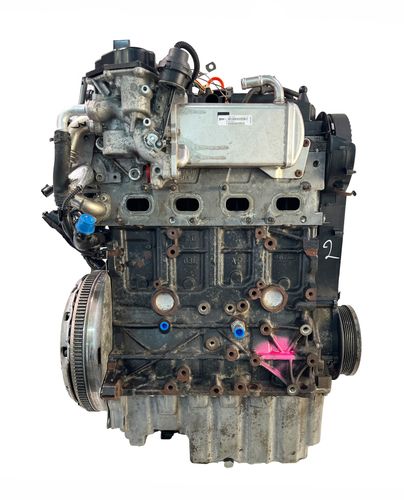 Motor für VW Volkswagen Transporter T5 T6 2,0 TDI Diesel CAAC CAA 140 PS
