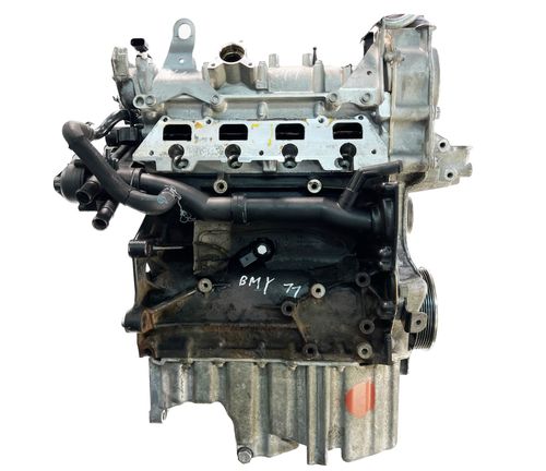 Motor für VW Volkswagen Touran Golf Jetta 1,4 TSI Benzin BMY 03C100091F