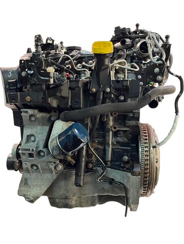 Motor für Nissan Qashqai J11 1,5 dCi Diesel K9K646 K9K 1010201Q1F