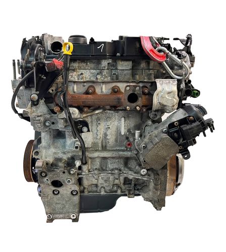 Motor für Ford Fiesta VI CB1 1,4 TDCi Diesel KVJA AV2Q-6006-CA