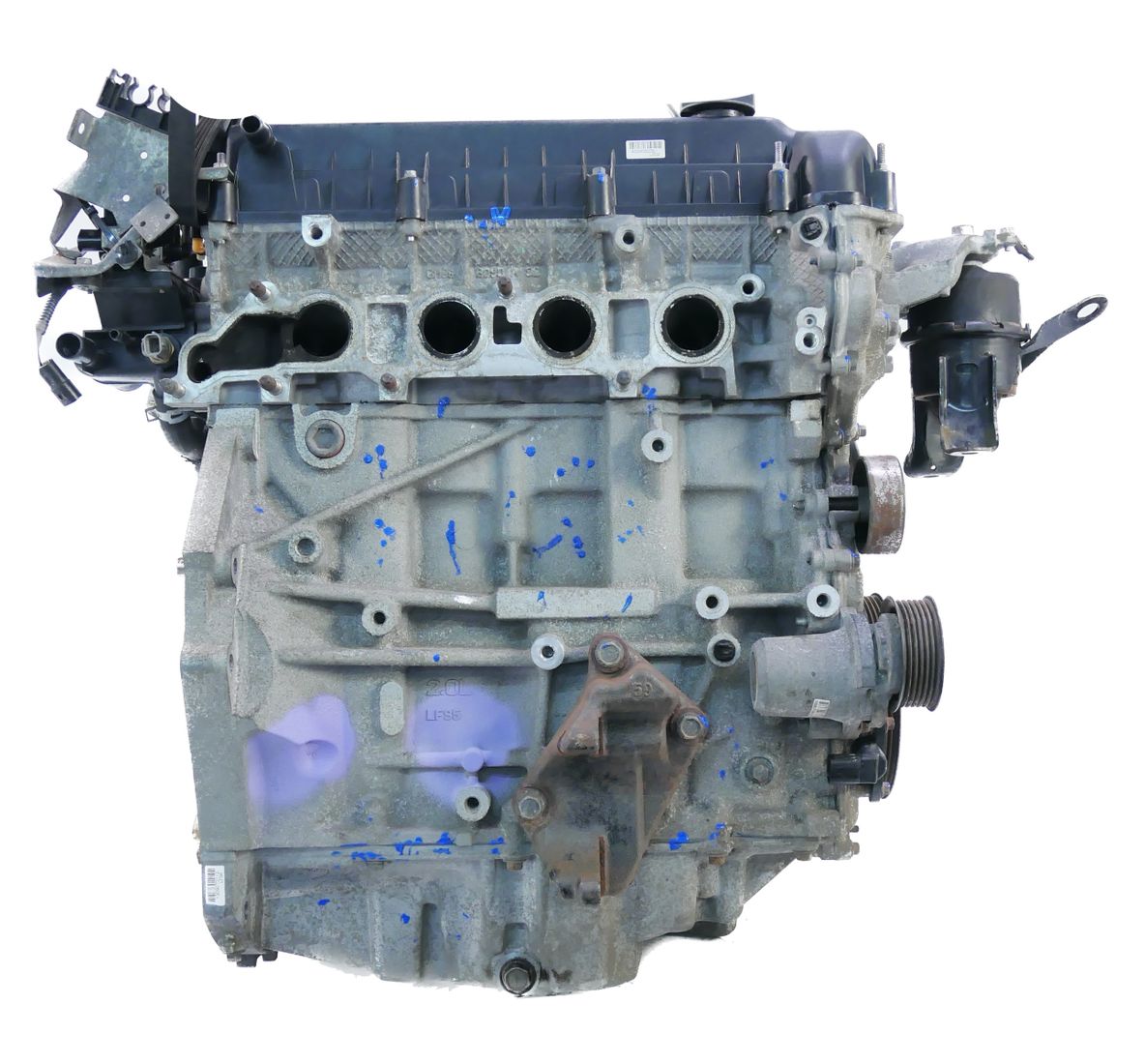 Motor für Mazda 6 Sport GH 2,0 MZR Benzin LF LF17 165.000 KM als Ersatz für #100205283