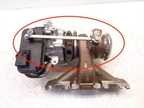 Turbolader Defekt für Dacia Renault 1,3 TCe H5H470 144106434R A2820900280