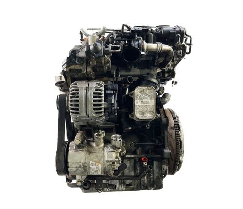 Motor für Skoda Fabia 1,2 TDI Diesel CFWA CFW 03P100031 75 PS