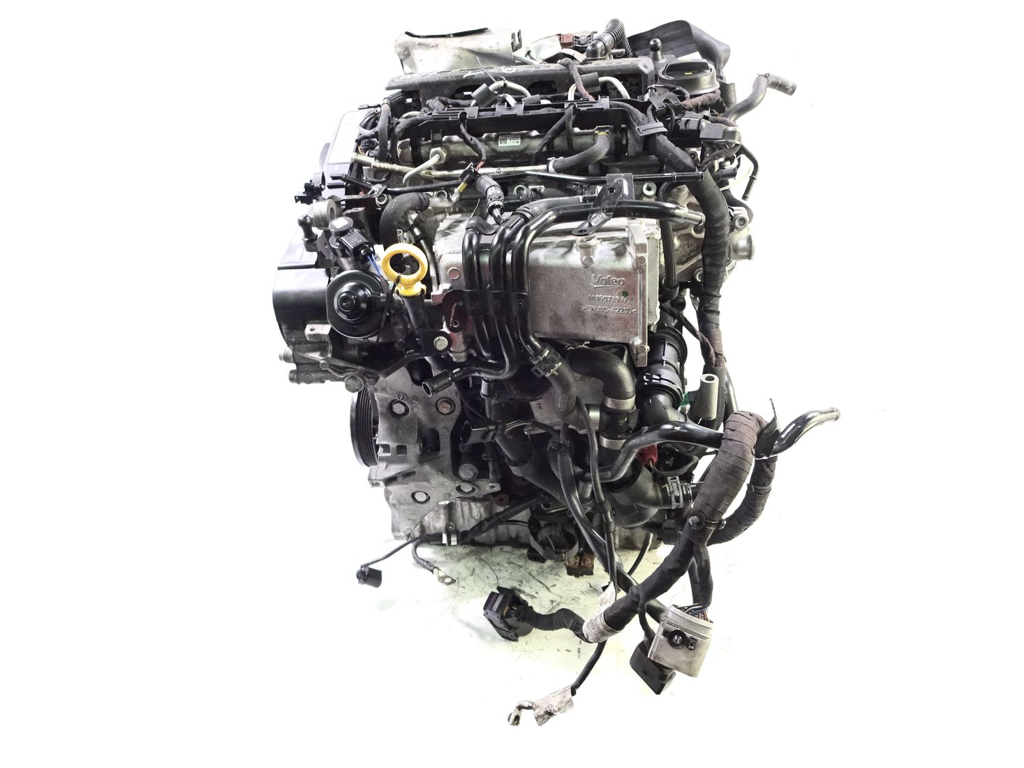 Motor 2015 Seat Skoda VW Leon Octavia 1,6 TDI CLH CLHA mit Anbauteilen