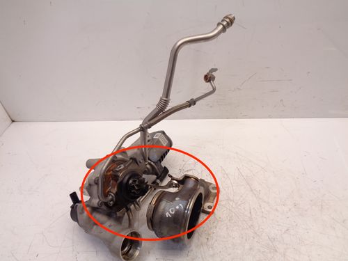 Turbolader Defekt für Opel Corsa F 68 1,2 Benzin F12XHL EB2ADTD 9825982080