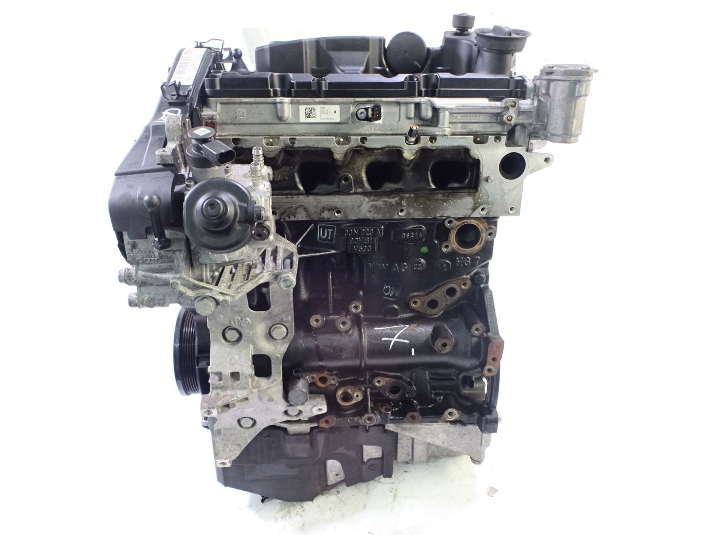 Motor 2014 Audi A4 B8 A5 8F7 A6 C7 Q5 8R 2,0 TDI Diesel CNH CNHA CNHC