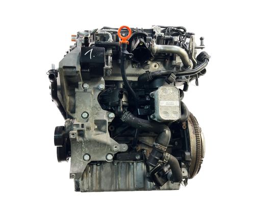 Motor für Audi A3 8P 1,6 TDI Diesel CAYC CAY 03L100036K 105 PS